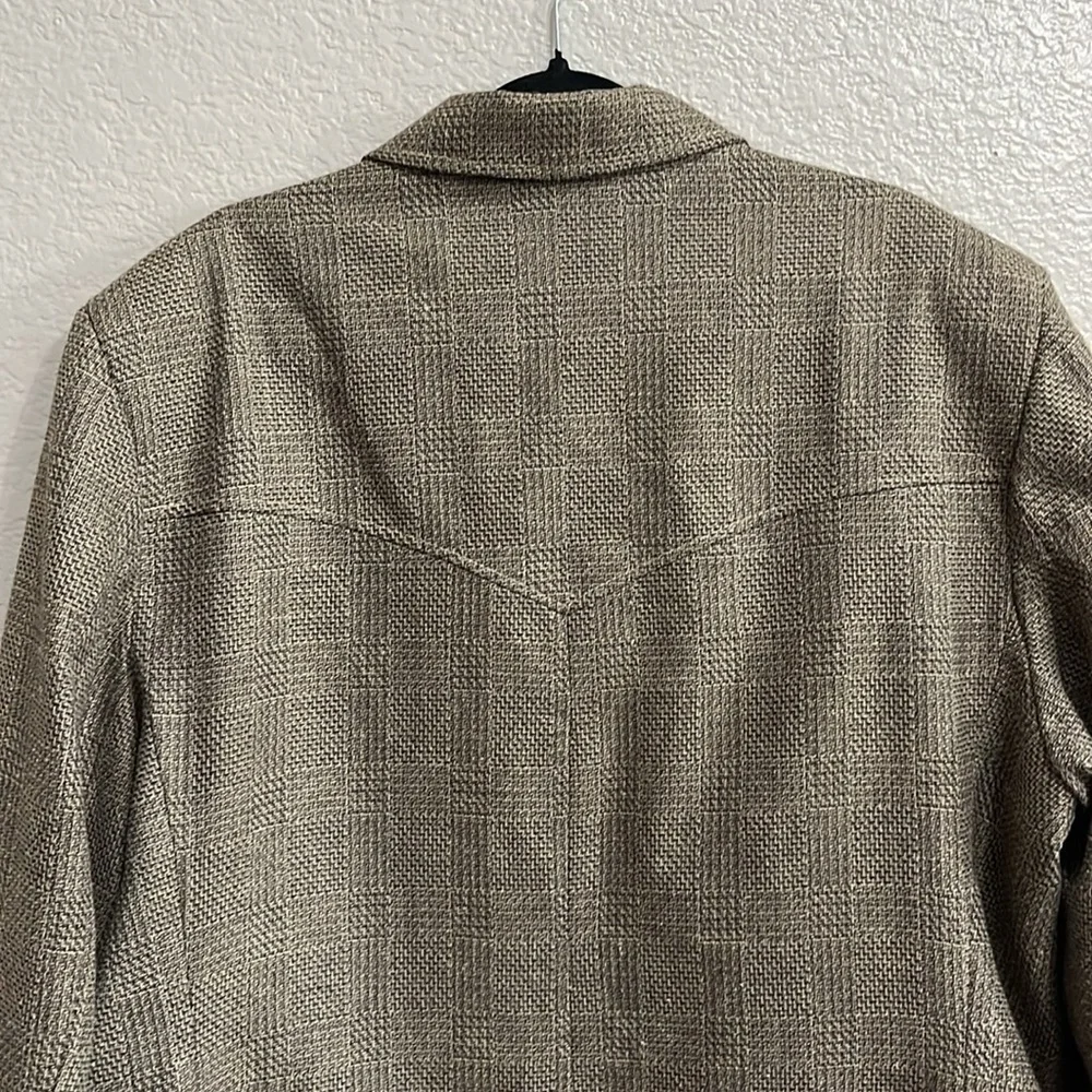 PIONEER Men's Brown Glen Plaid Sport Coat Blazer